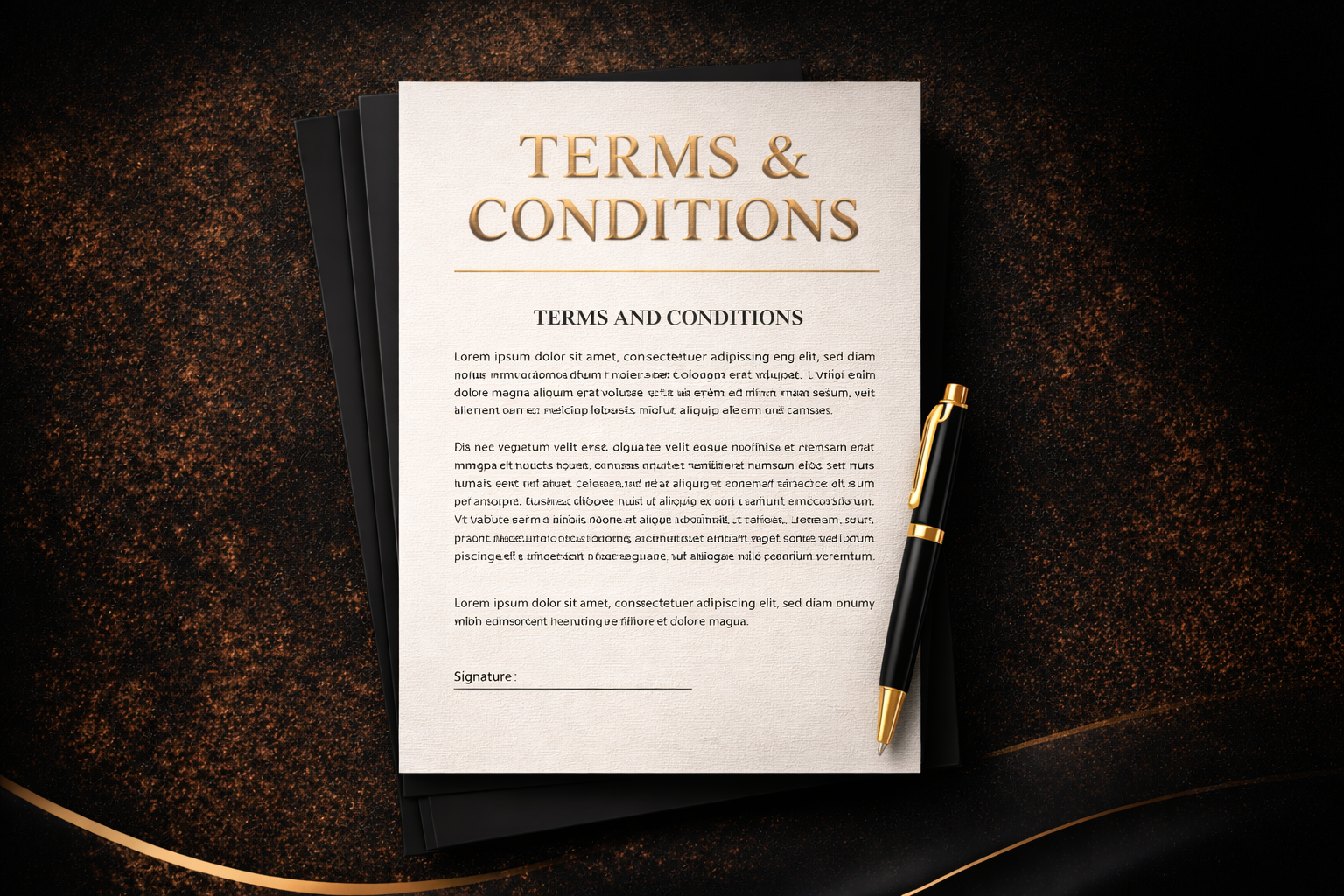 Terms & Service